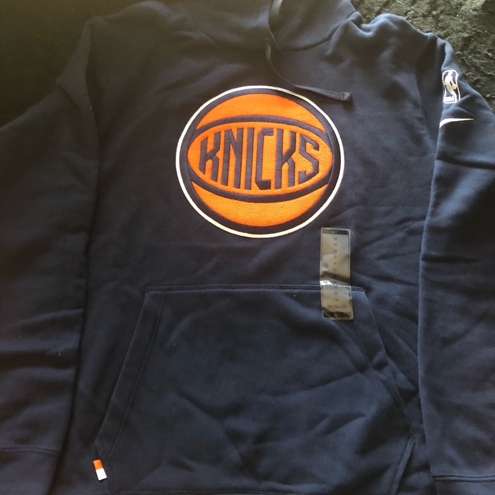New York Knicks Nike Hoodie New Medium